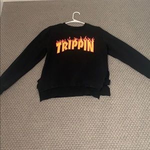 Trippin sweatshirt